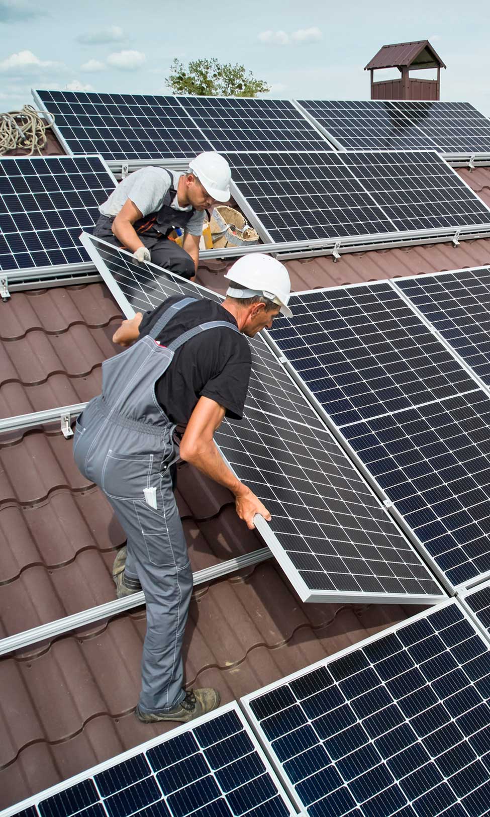 instalacion paneles solares particulares