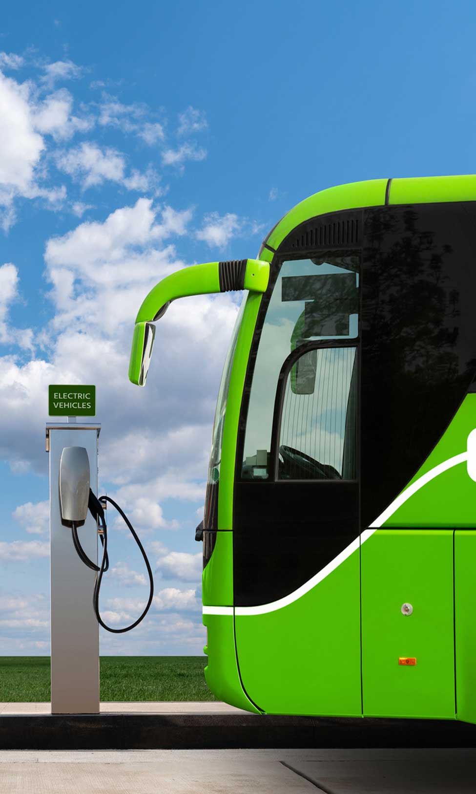 instalacion puntos recarga flota vehiculos