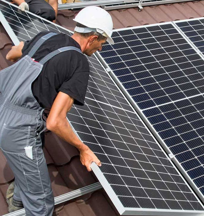 Soluciones solares paneles